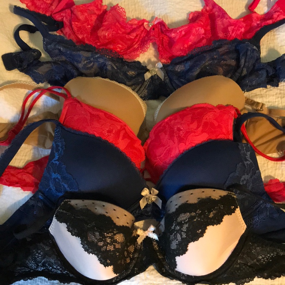 Victorias secret & Calvin Klein Bra Bundle 34B